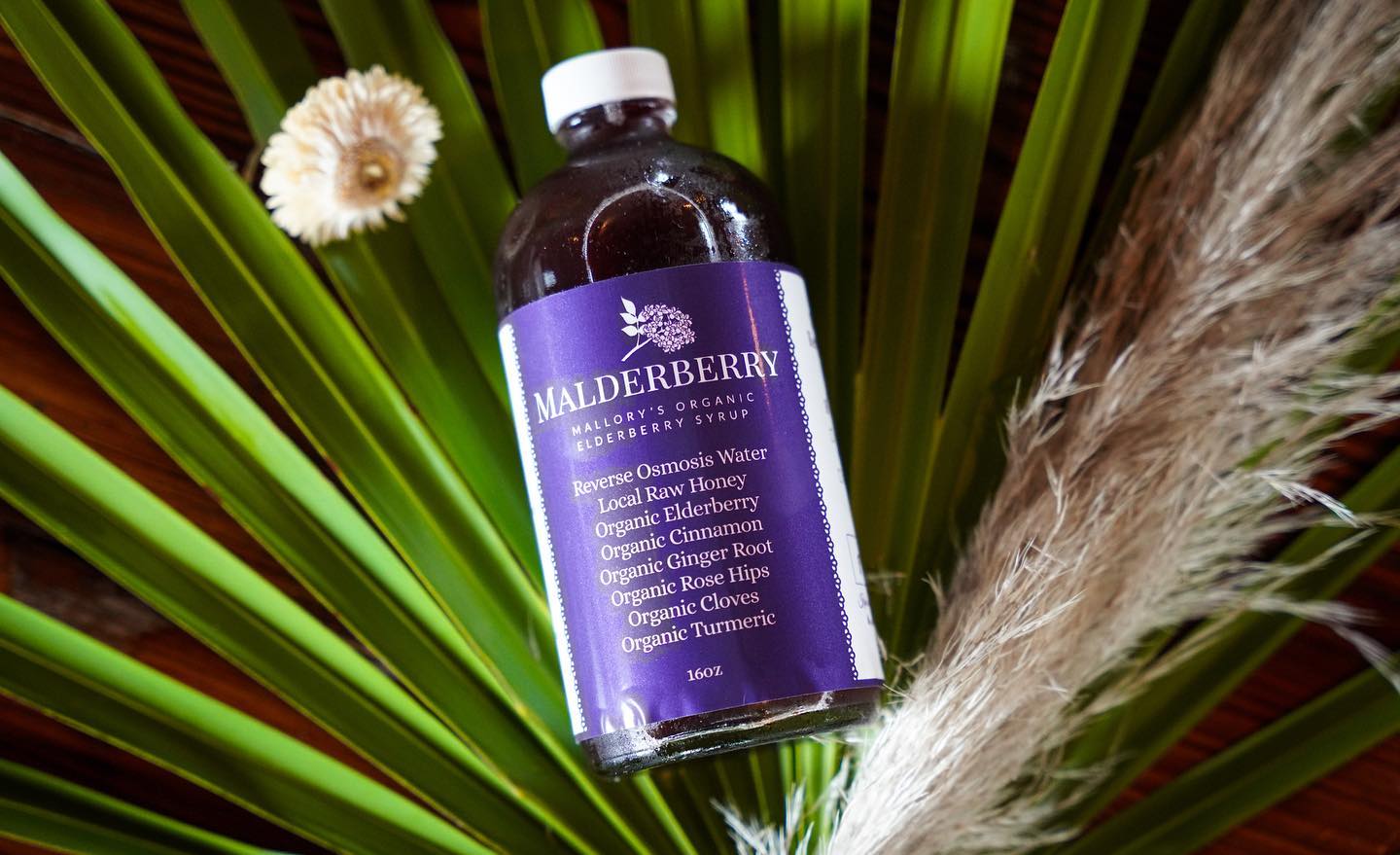 Organic Elderberry Syrup (Multiple Sizes & Formulas)