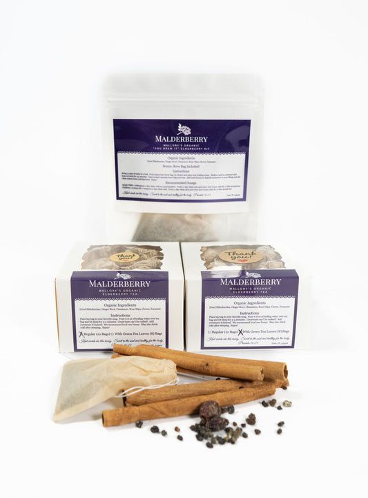 You Brew Elderberry Syrup Kit